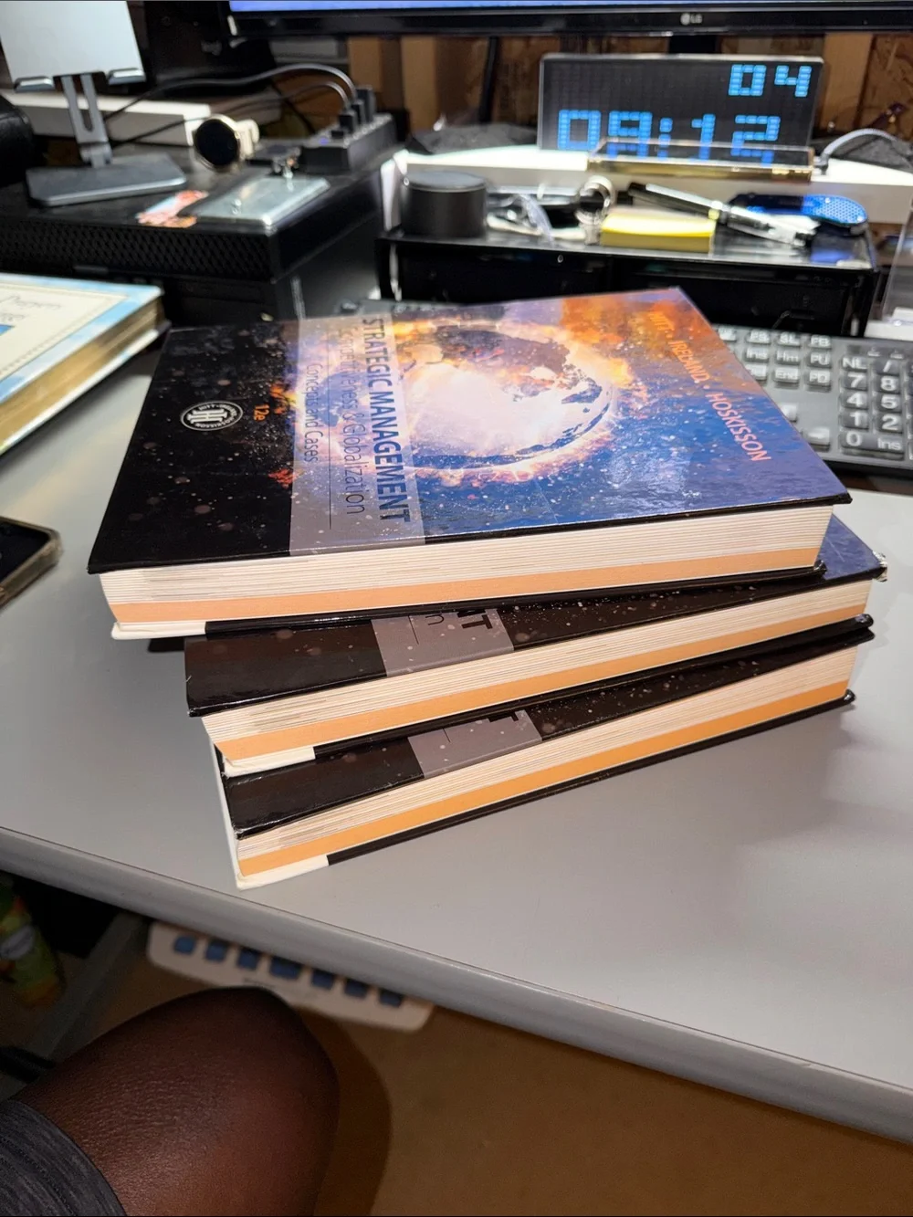 N/A hardcover strategic